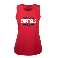 NHL Alexander Ovechkin Washington Capitals Levelwear Women's Macy Player Name & Number Tank Top - Red