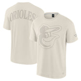 Baltimore Orioles Fanatics Elements Iconic T-Shirt - Cream T-shirts