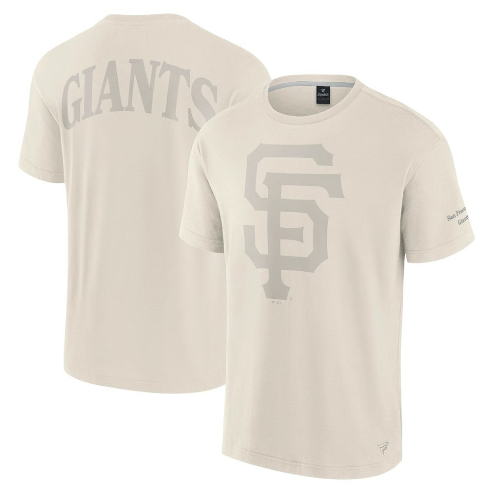 San Francisco Giants Fanatics Elements Iconic T-Shirt - Cream T-shirts