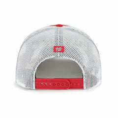 Washington Nationals '47 Women's Biloxi Hitch Adjustable Hat - Red Hats