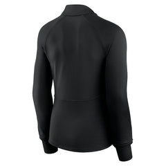 Miami Dolphins Women's Elements Quarter-Zip Jacket Black