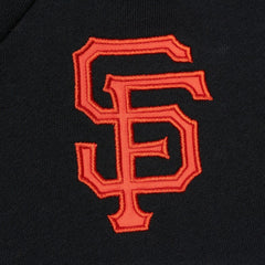 San Francisco Giants Mitchell & Ness Head Coach Pullover Hoodie - Orange/Black Hoodies