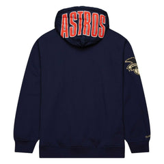 Houston Astros Mitchell & Ness Team OG 2.0 Current Logo Pullover Hoodie - Navy Hoodies