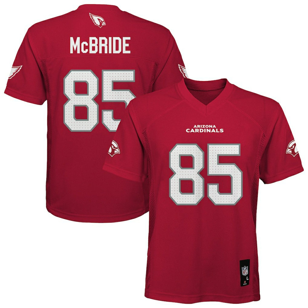 NFL Trey McBride Arizona Cardinals Youth Replica Player Jersey - Cardinal discount