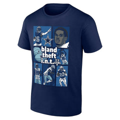 DaRon Bland Dallas Cowboys Pick Six T-Shirt Navy