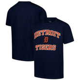 Detroit Tigers Youth Heart & Soul T-Shirt - Navy T-shirts