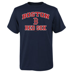 Boston Red Sox Youth Heart & Soul T-Shirt - Navy T-shirts
