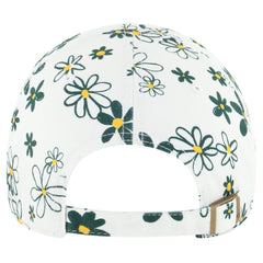 Athletics '47 Girls Youth Daisy Delight Clean Up Adjustable Hat - White Hats