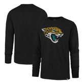 Jacksonville Jaguars '47 Premier Franklin Long Sleeve T-Shirt Black