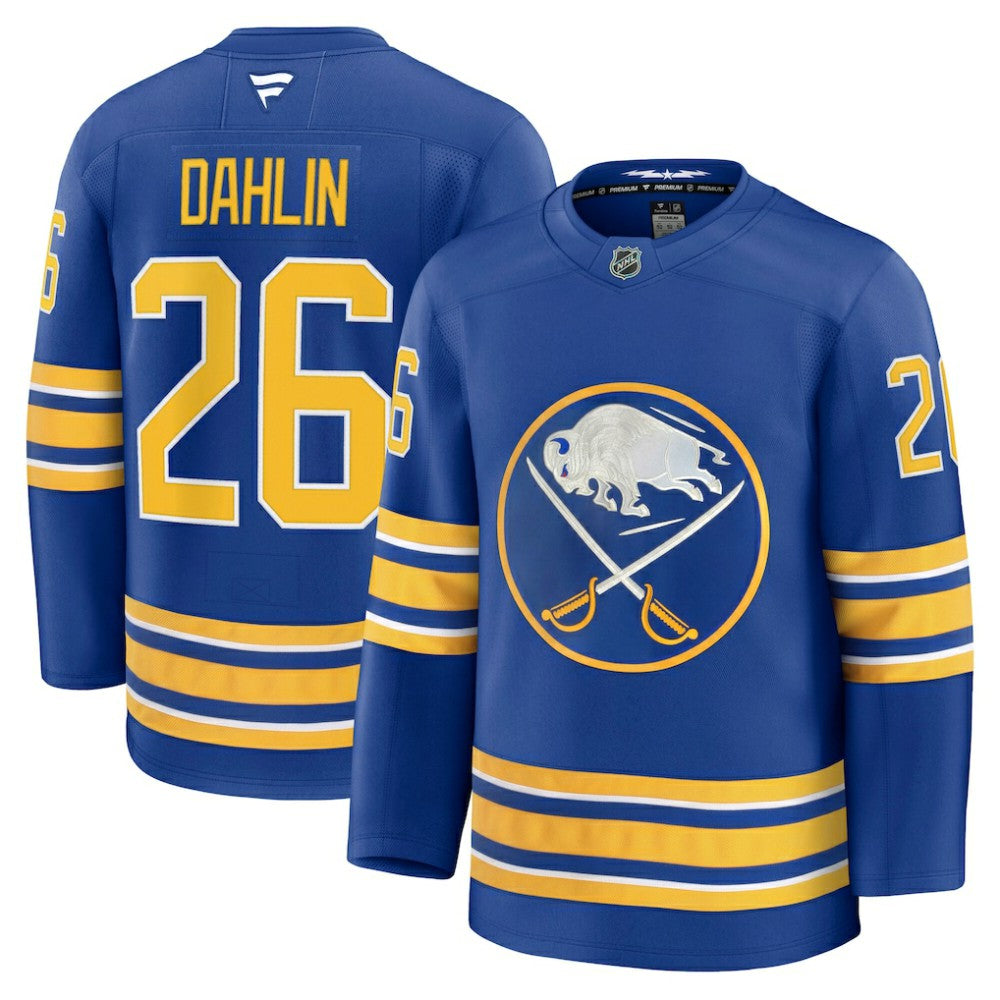 NHL Rasmus Dahlin Buffalo Sabres Fanatics Home Premium Jersey - Royal