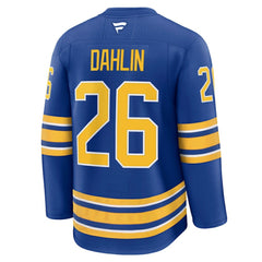 NHL Rasmus Dahlin Buffalo Sabres Fanatics Home Premium Jersey - Royal