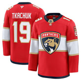 NHL Matthew Tkachuk Florida Panthers Fanatics Home Premium Jersey - Red