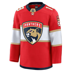 NHL Matthew Tkachuk Florida Panthers Fanatics Home Premium Jersey - Red