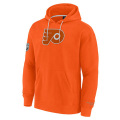 NHL Philadelphia Flyers Fanatics Elements Pace Pullover Hoodie - Orange