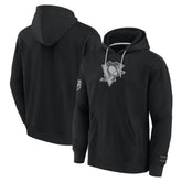 NHL Pittsburgh Penguins Fanatics Elements Pace Pullover Hoodie - Black