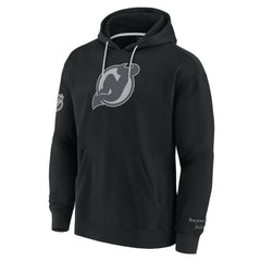 NHL New Jersey Devils Fanatics Elements Pace Pullover Hoodie - Black