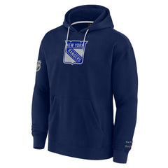 NHL New York Rangers Fanatics Elements Pace Pullover Hoodie - Blue