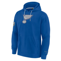 NHL St. Louis Blues Fanatics Elements Pace Pullover Hoodie - Blue
