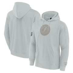 NHL Tampa Bay Lightning Fanatics Elements Pace Pullover Hoodie - Gray