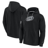NHL Carolina Hurricanes Fanatics Elements Pace Pullover Hoodie - Black