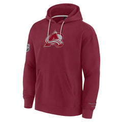 NHL Colorado Avalanche Fanatics Elements Pace Pullover Hoodie - Burgundy