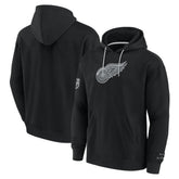 NHL Detroit Red Wings Fanatics Elements Pace Pullover Hoodie - Black