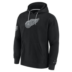 NHL Detroit Red Wings Fanatics Elements Pace Pullover Hoodie - Black