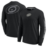 NHL Carolina Hurricanes Fanatics Elements Strive Long Sleeve T-Shirt - Black