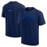 NHL Colorado Avalanche Fanatics Elements Flex Tri-Blend T-Shirt - Navy