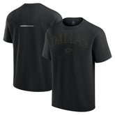 NHL Dallas Stars Fanatics Elements Flex Tri-Blend T-Shirt - Black