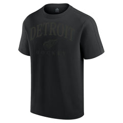 NHL Detroit Red Wings Fanatics Elements Flex Tri-Blend T-Shirt - Black