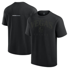 NHL Vegas Golden Knights Fanatics Elements Flex Tri-Blend T-Shirt - Black
