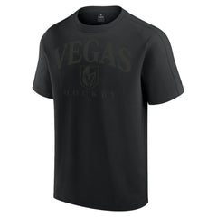 NHL Vegas Golden Knights Fanatics Elements Flex Tri-Blend T-Shirt - Black