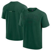 NHL Minnesota Wild Fanatics Elements Flex Tri-Blend T-Shirt - Green