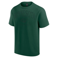 NHL Minnesota Wild Fanatics Elements Flex Tri-Blend T-Shirt - Green