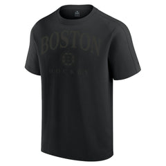 NHL Boston Bruins Fanatics Elements Flex Tri-Blend T-Shirt - Black
