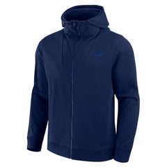 NHL Washington Capitals Fanatics Elements Tonal Primary Tri-Blend Full-Zip Hoodie - Navy