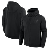 NHL Boston Bruins Fanatics Elements Tonal Primary Tri-Blend Full-Zip Hoodie - Black