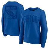 NHL New York Rangers Fanatics Women's Elements Flow Pullover Sweatshirt - Royal