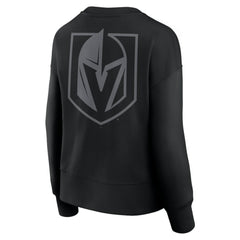 NHL Vegas Golden Knights Fanatics Women's Elements Flow Pullover Sweatshirt - Black