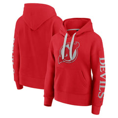 NHL New Jersey Devils Fanatics Women's Elements Next Pullover Hoodie - Red