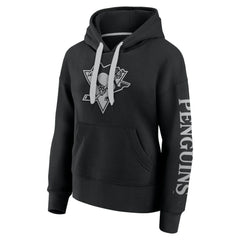 NHL Pittsburgh Penguins Fanatics Women's Elements Next Pullover Hoodie - Black