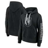 NHL Vegas Golden Knights Fanatics Women's Elements Next Pullover Hoodie - Black