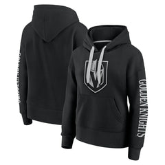 NHL Vegas Golden Knights Fanatics Women's Elements Next Pullover Hoodie - Black
