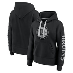 NHL Boston Bruins Fanatics Women's Elements Next Pullover Hoodie - Black