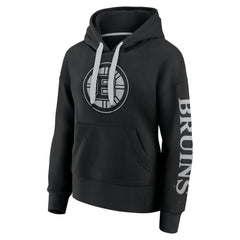 NHL Boston Bruins Fanatics Women's Elements Next Pullover Hoodie - Black