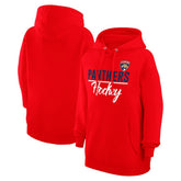 NHL Florida Panthers G-III 4Her by Carl Banks Women's Team Fleece Pullover Hoodie - Red