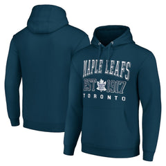 NHL Toronto Maple Leafs Starter Retro Graphic Pullover Hoodie - Navy