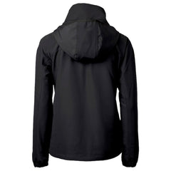 San Diego Padres Cutter & Buck Women's City Connect Charter Eco Recycled Half-Zip Anorak Jacket - Black Jackets