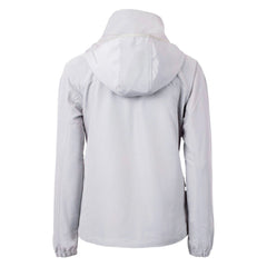 Milwaukee Brewers Cutter & Buck Women's City Connect Charter Eco Recycled Full-Zip Jacket - Gray Jackets